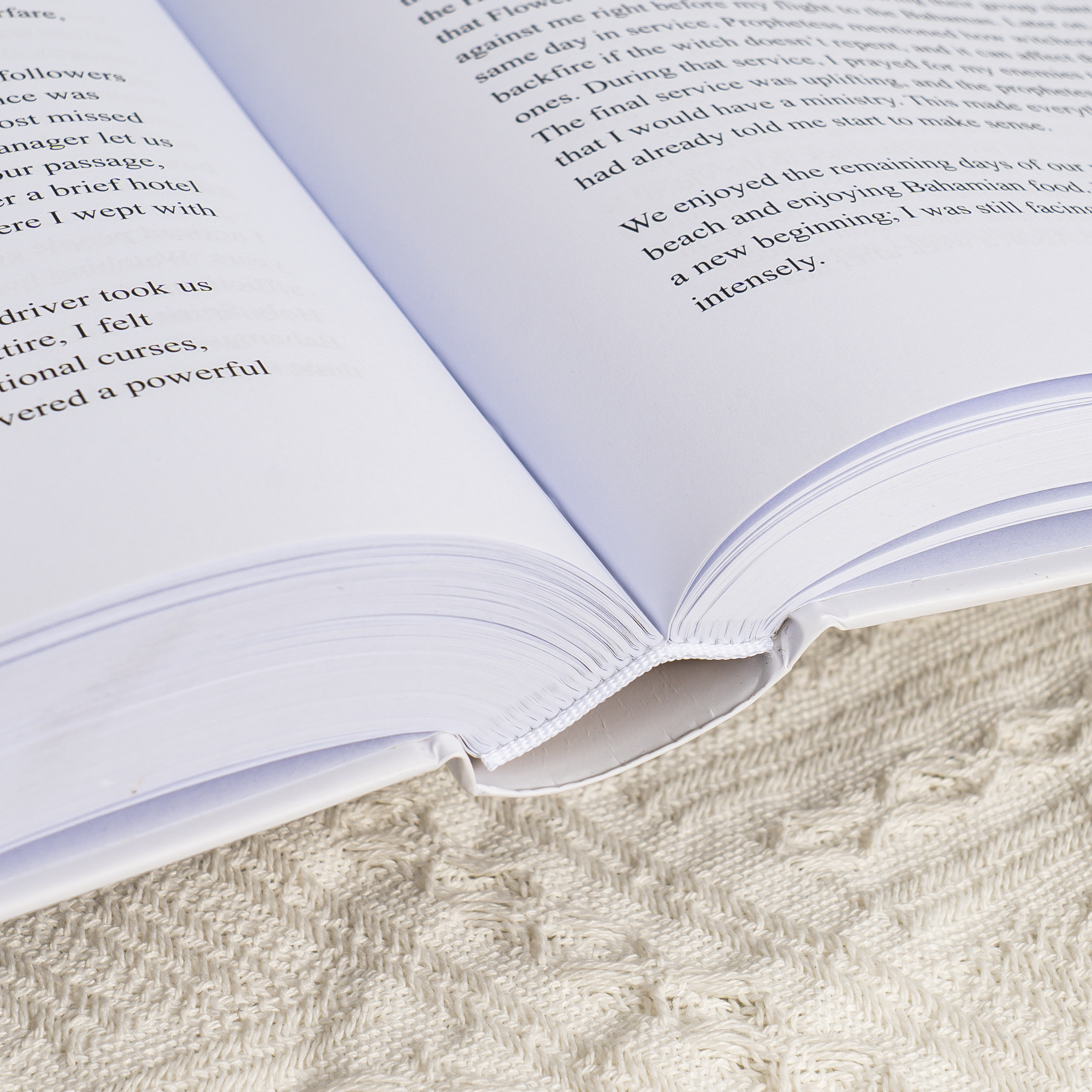 Smyth Sewn Binding