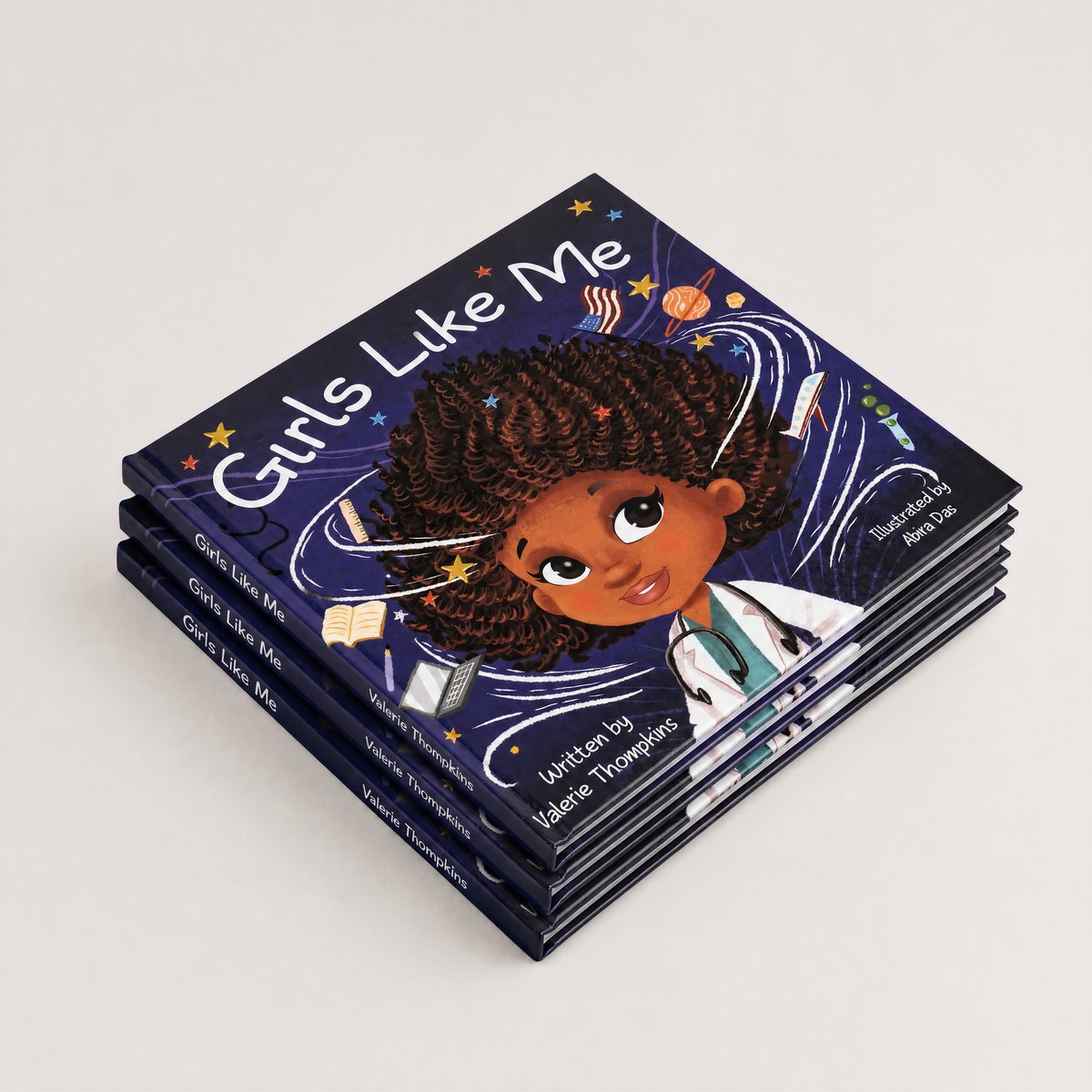 Girls Like Me Hardcover Picture Book
