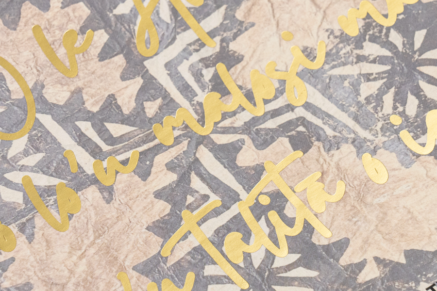finish foil paper