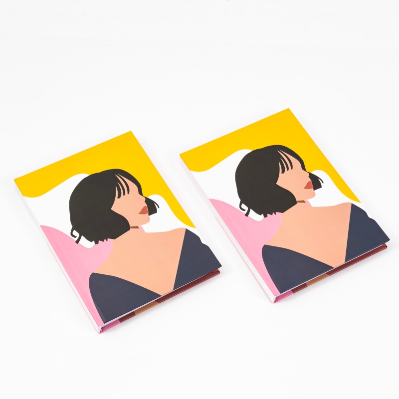 Hardcover Notebook Series A-1