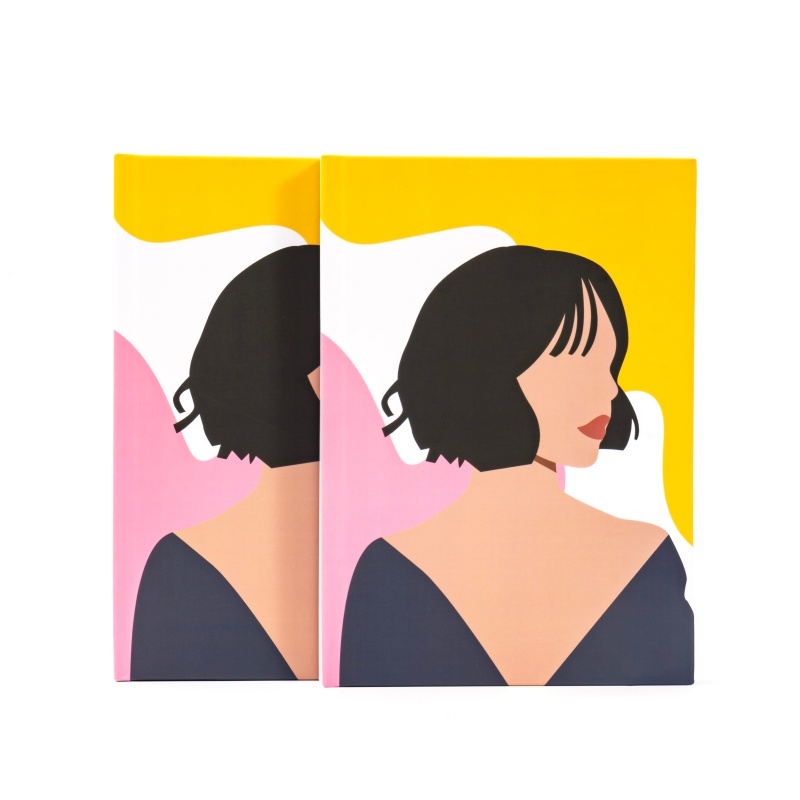 Hardcover Notebook Series A-2