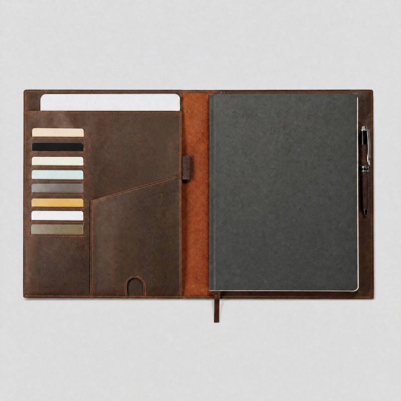 Leather Cover Sleeve