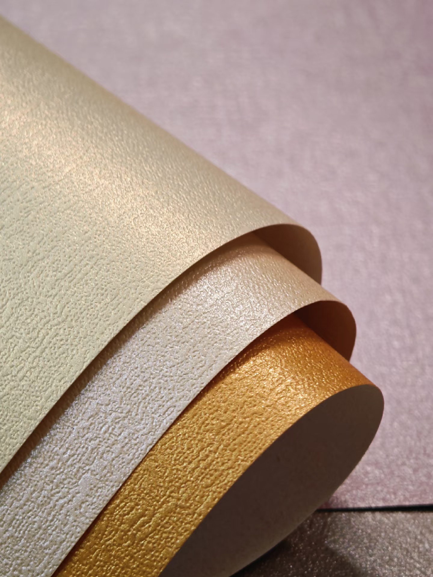 Linen & Felt-Marked Textured Paper
