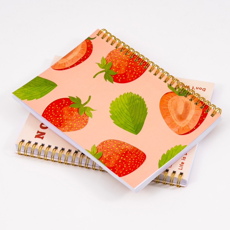 Spiral Notebook Series A-1
