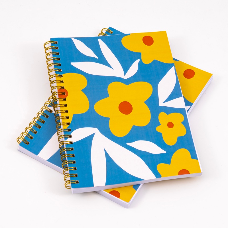 Spiral Notebook Series D