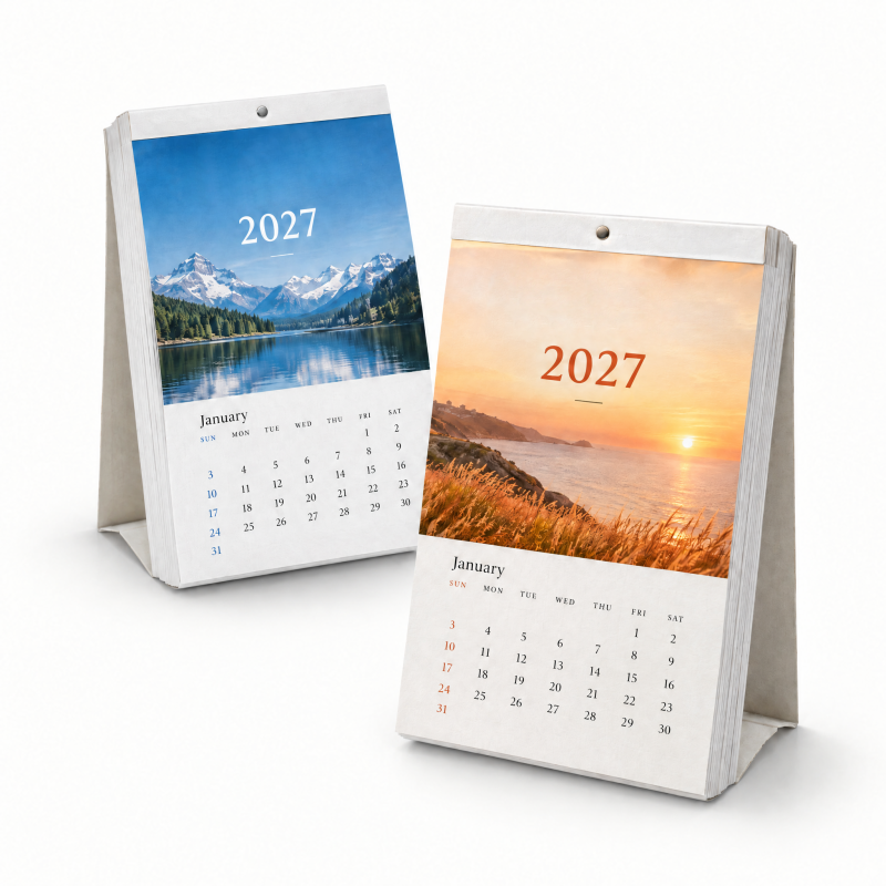 Custom Tear Off Calendars